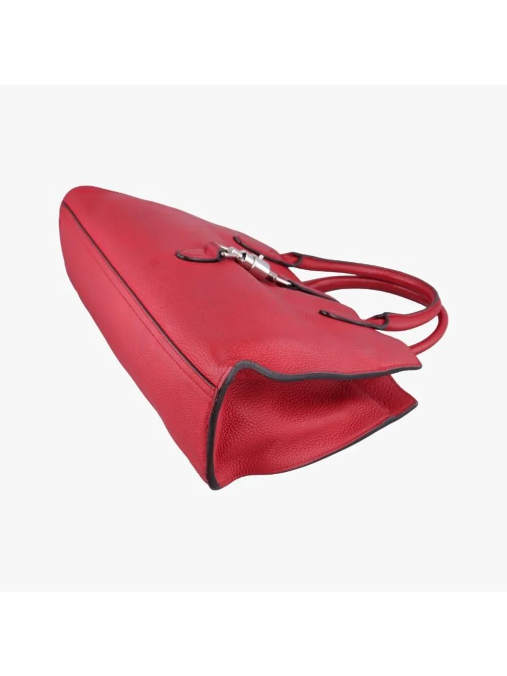 Gucci New Jackie Red Leather Shoulder Bag
